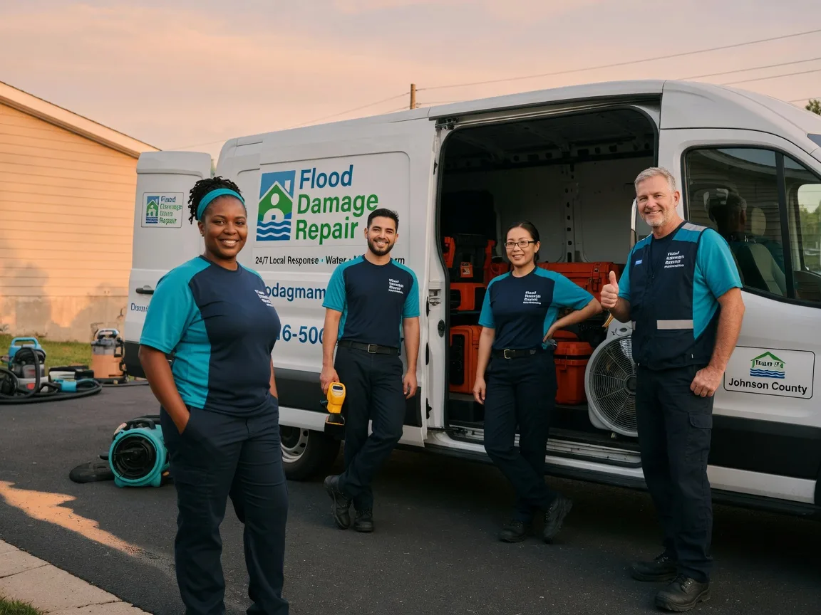 Water Damage Restoration company in Buckeystown, MD