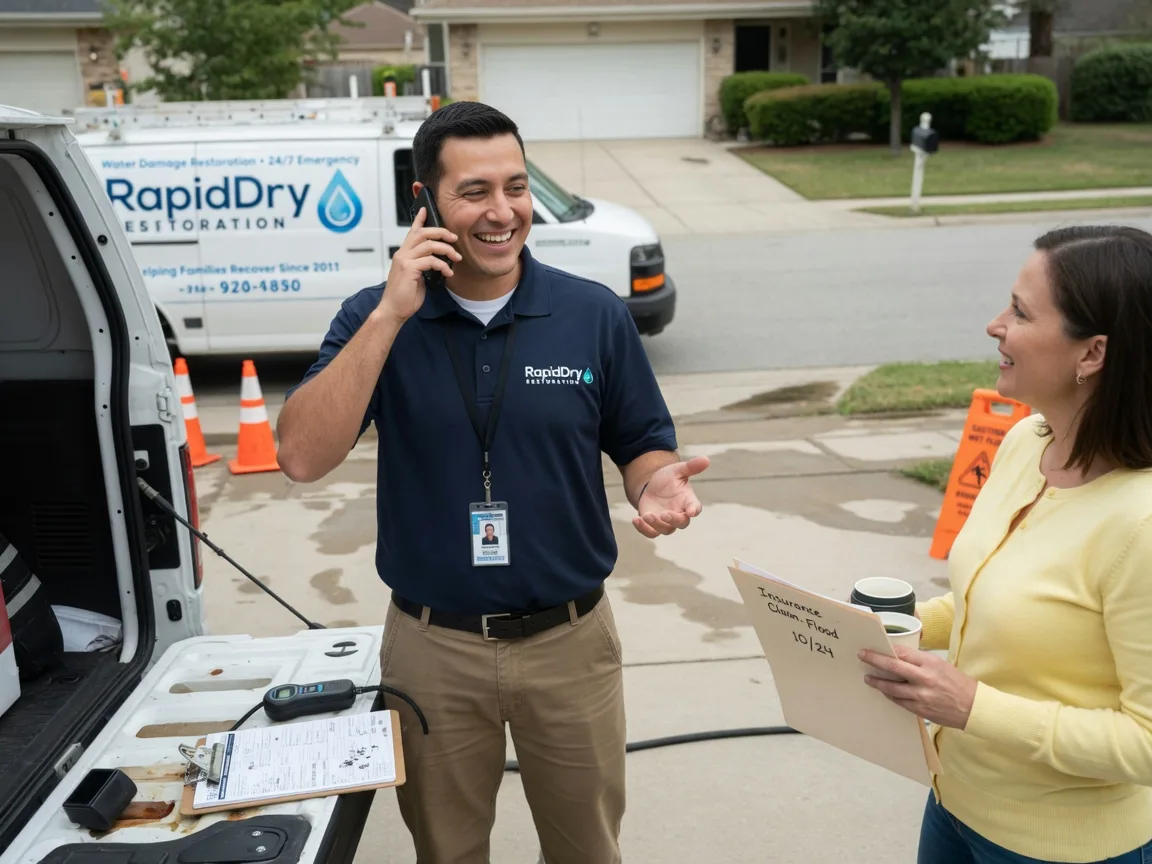 Water Damage Restoration Buckeystown, MD FAQs
